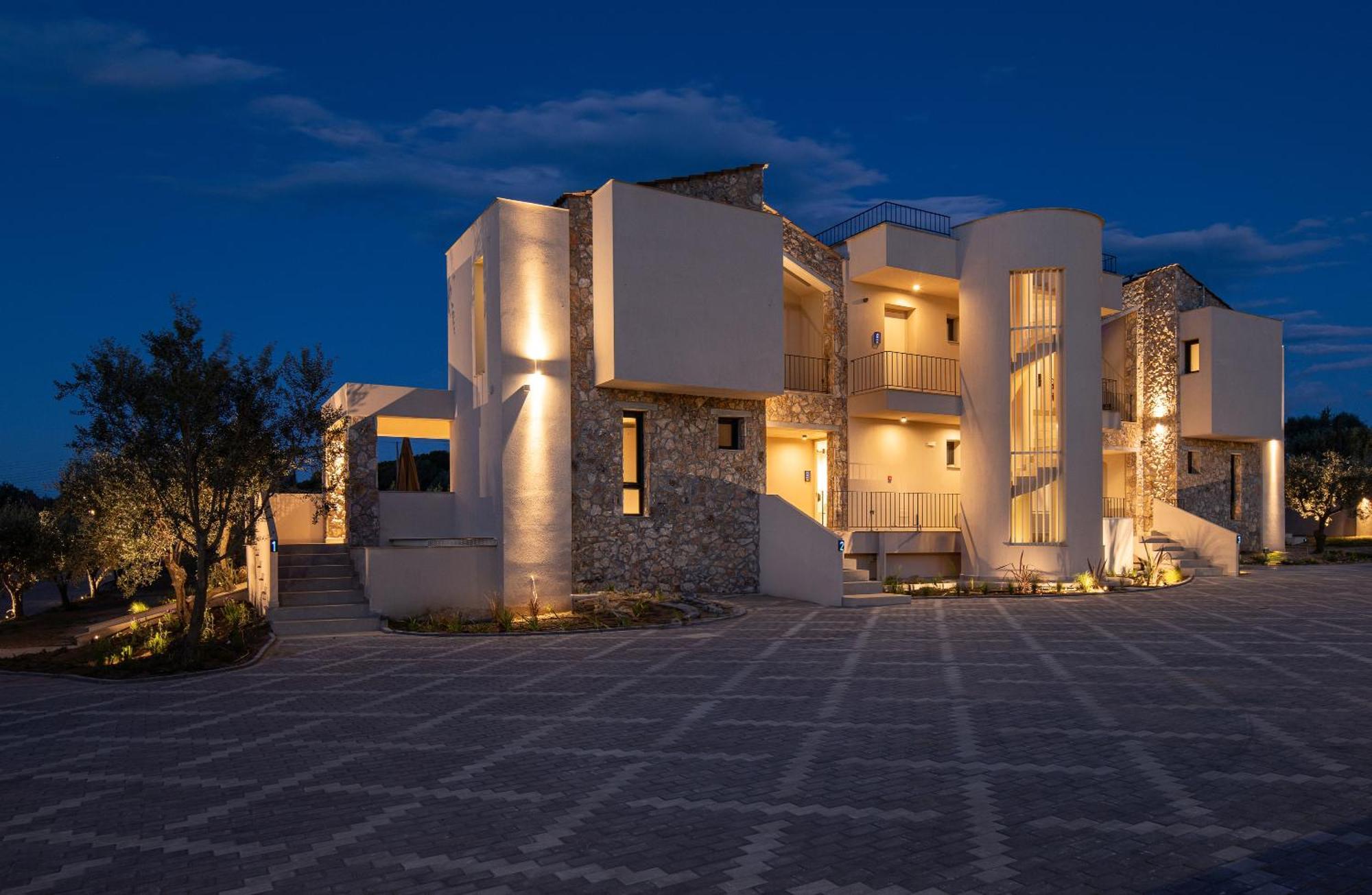 Olivera Suites Sárti Exterior foto