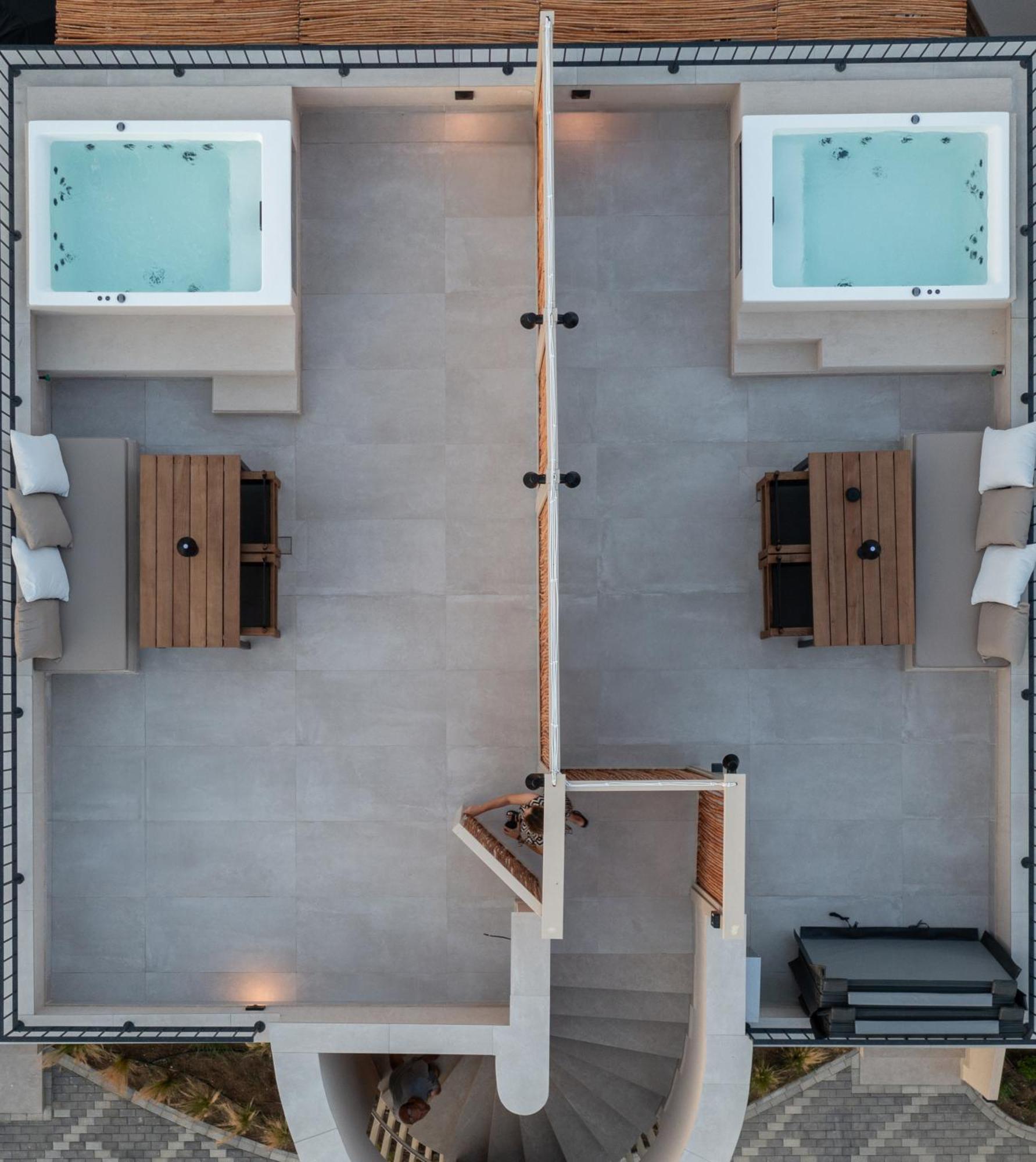 Olivera Suites Sárti Exterior foto